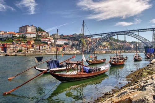 Urlaub in Porto im Winter