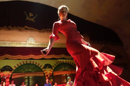 Flamenco in Andalusien