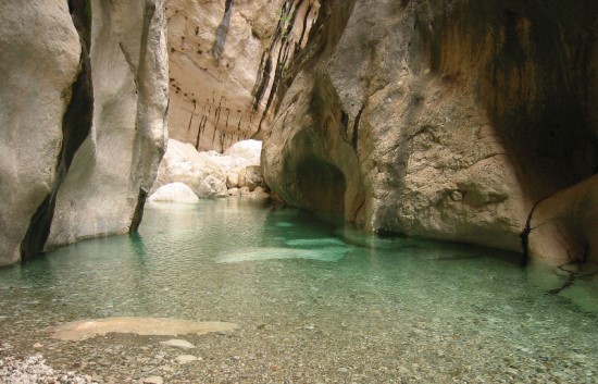 Gola Gorroppu auf Sardinien