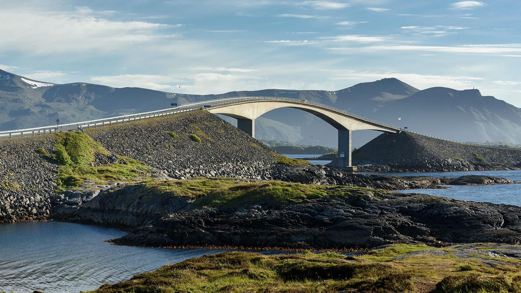 Atlantikstrasse Norwegen