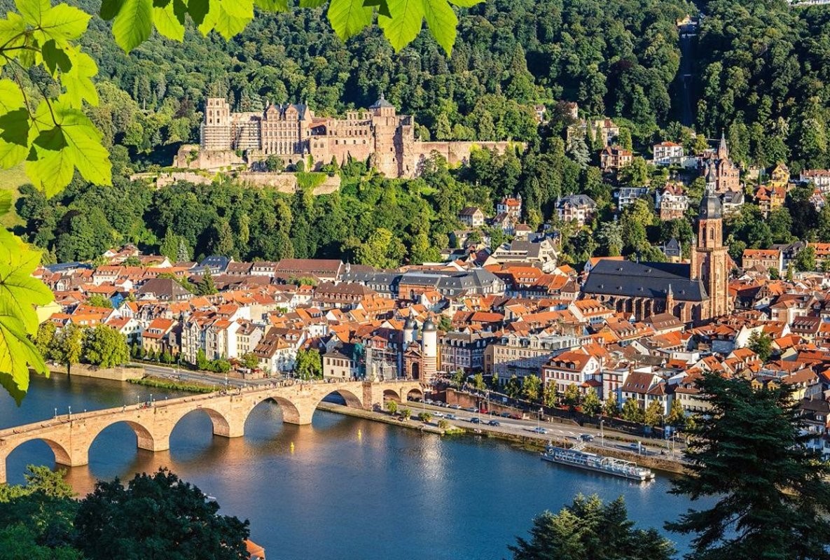 Burgenstrasse bei Heidelberg