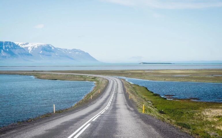 Mit dem Auto auf Island unterwegs