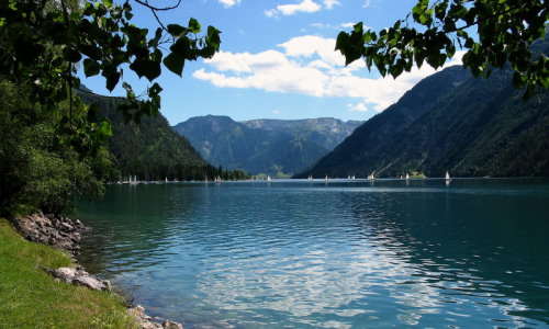 Der Aachensee in Tirol