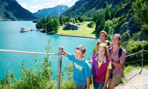 Wandern am Aachensee