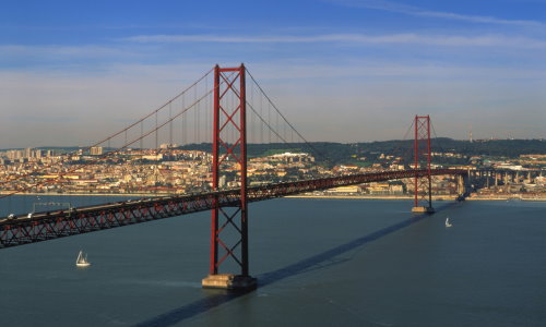 Brücke über den Tejo