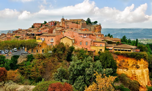 Roussillon in der Provence