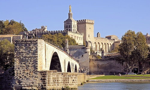 Avignon in der Provence