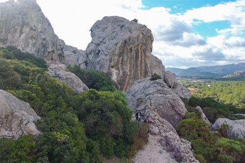 Pollença bis Vall de Bóquer